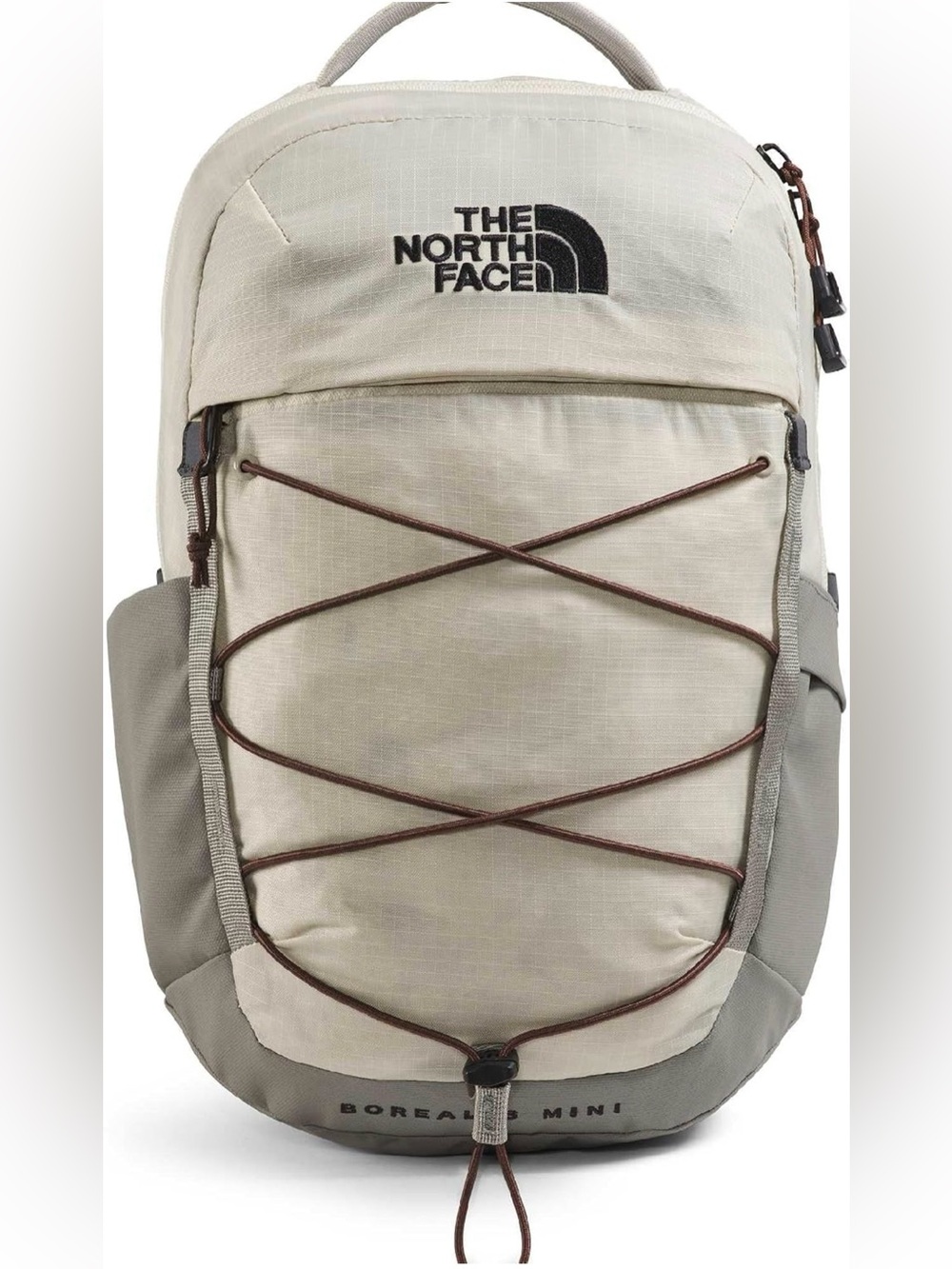 The North Face Borealis Mini Backpack, Desert Stone/Stone Slab, OSFA